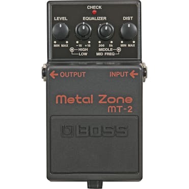 Boss MT-2 Metal Zone Distortion Pedal