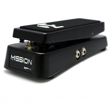 Mission Engineering SP-1 Expression Pedal with Toe Switch in Black