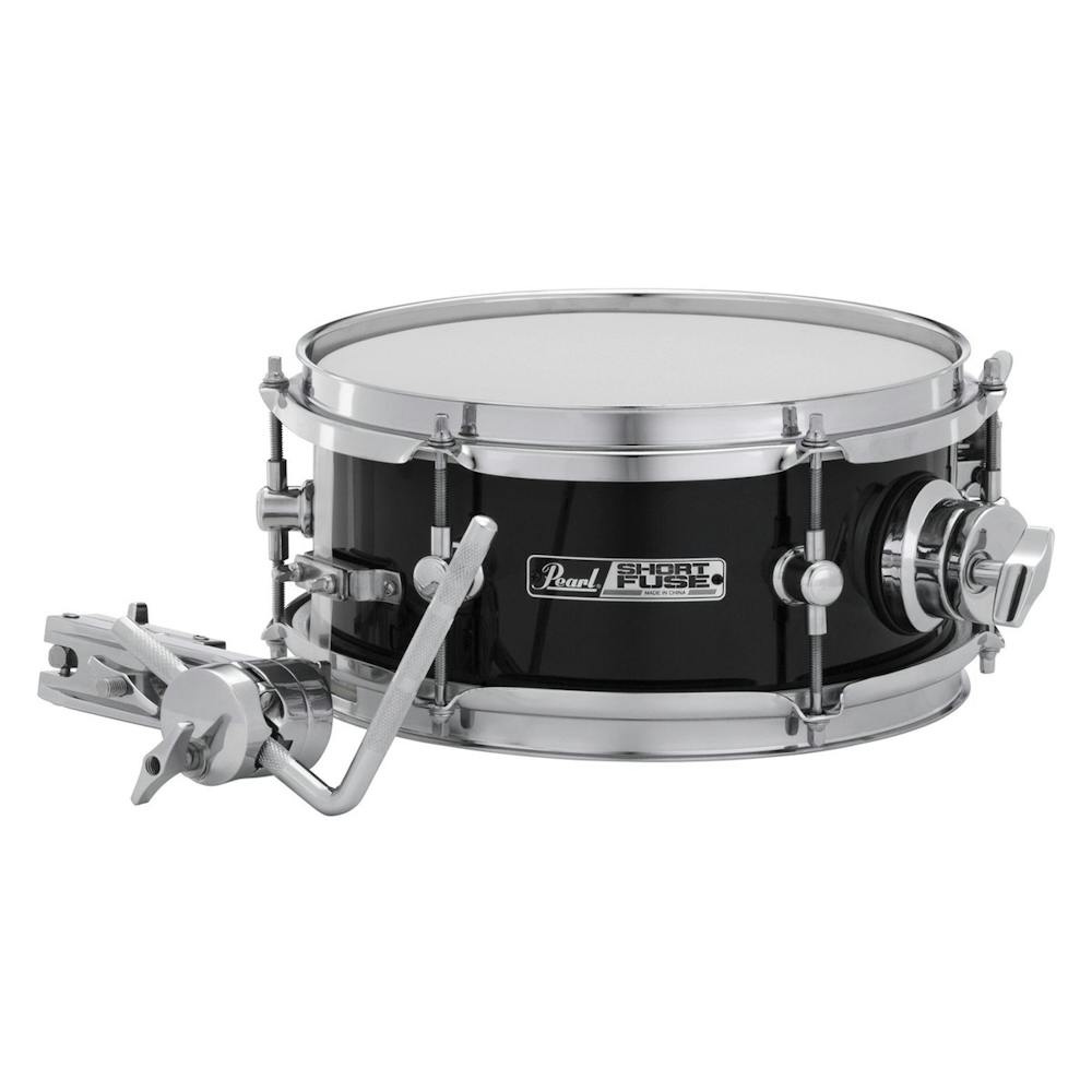 Pearl Short Fuse 10x4.5 Effect Snare with adapter