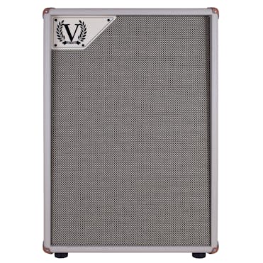 Victory Duchess Vertical 2x12 Cabinet- Celestion Creamback 65 Loaded - Open Back