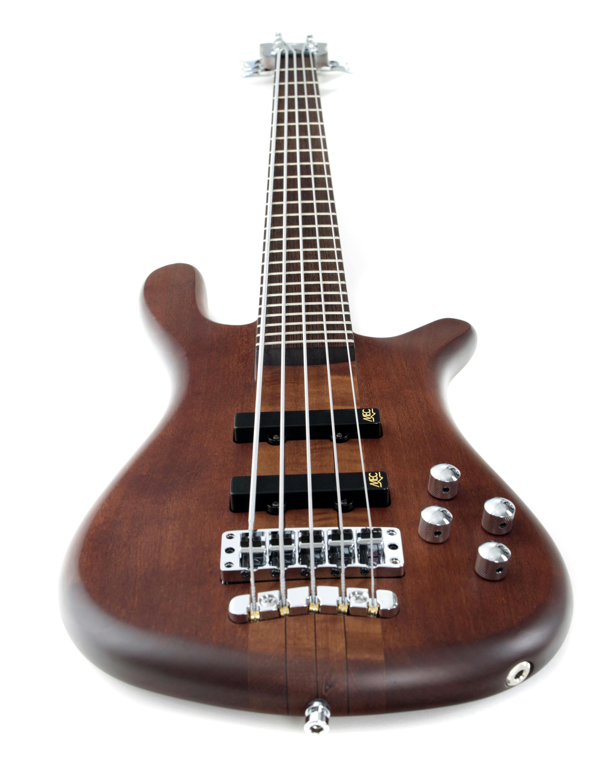 Warwick GPS Streamer Stage I 5-string Bass in Antique Tobacco 