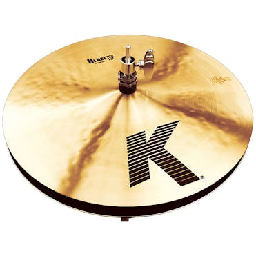 Zildjian K Series 13" Hi-Hat Cymbals