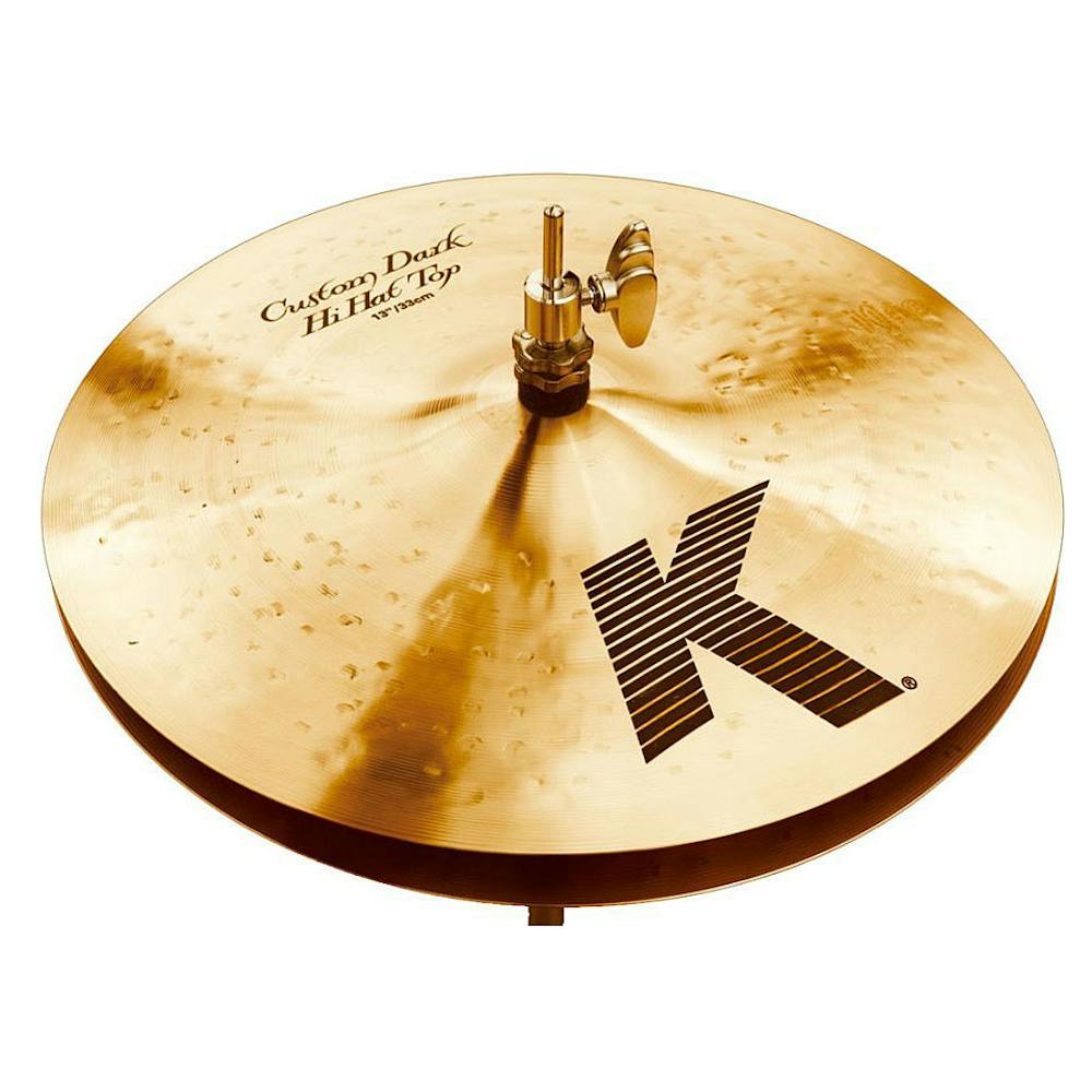 Zildjian K Custom 13" Dark Hi-Hat Cymbals