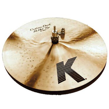 Zildjian K Custom 14" Dark Hi-Hat Cymbals