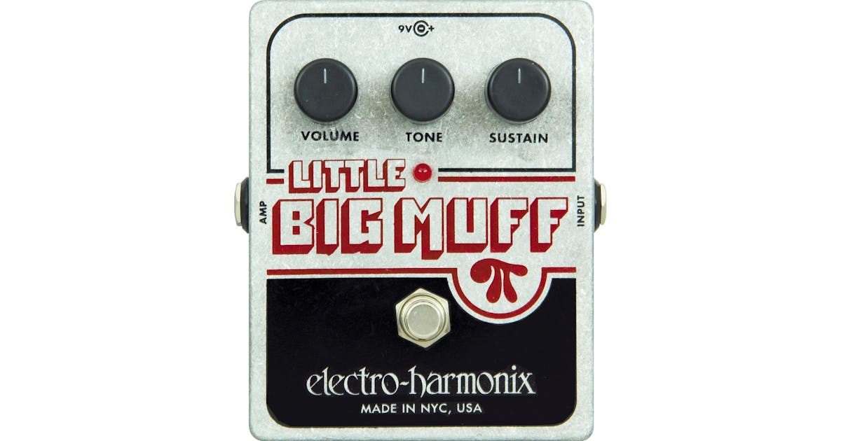 Electro Harmonix Little Big Muff Pedal - Andertons Music Co.