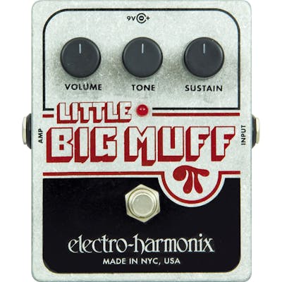 Electro Harmonix Little Big Muff Fuzz Pedal
