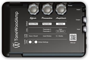 ToneWoodAmp - Attachable Acoustic Guitar Multi-FX and Preamp