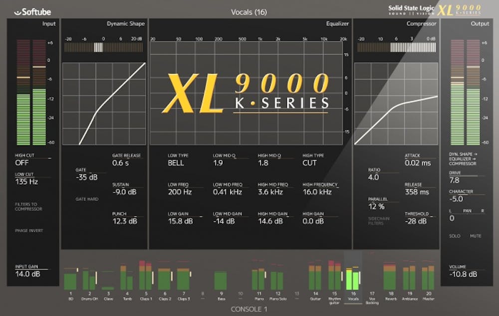 SSL XL K Series for Console 1 (Serial Number)