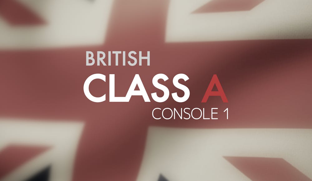 British Class A Channel for Console 1 (Serial Number)