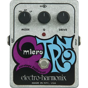 Electro Harmonix Micro Q Tron Filter Pedal
