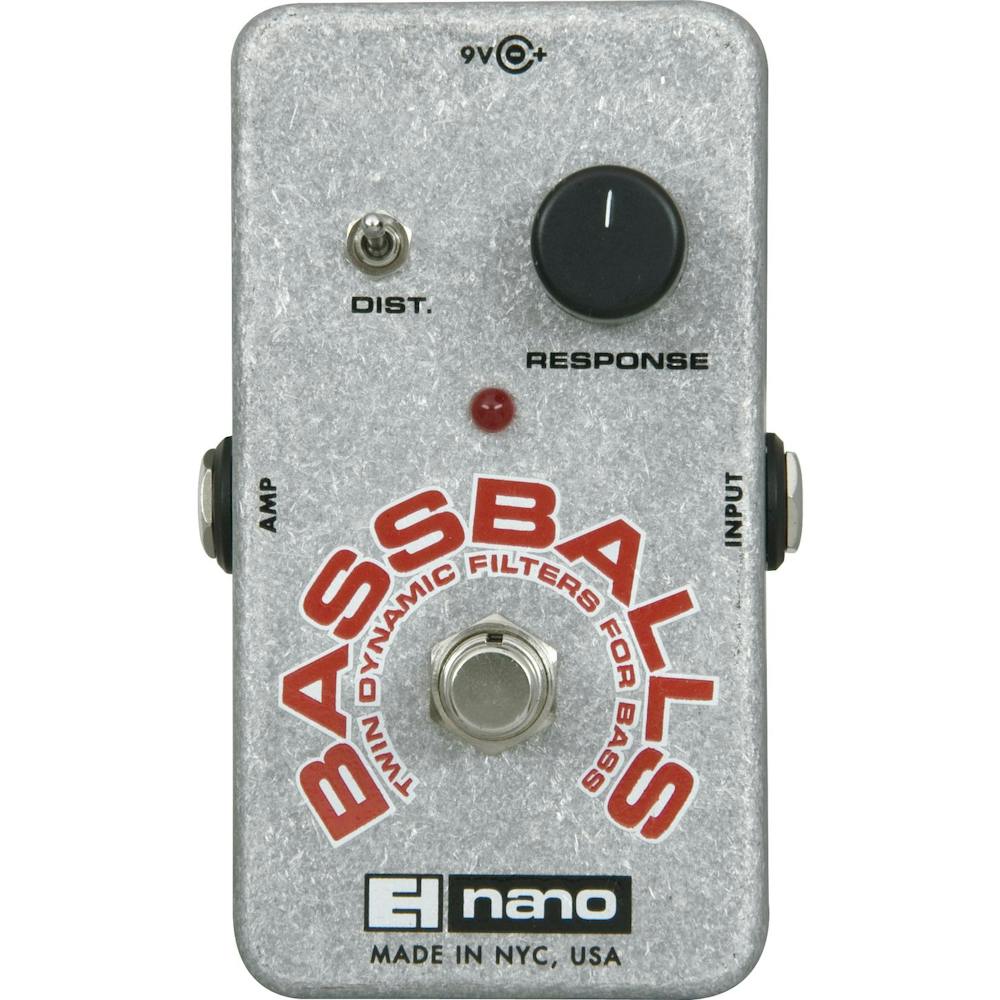 Electro Harmonix Nano Bass Balls FX Pedal