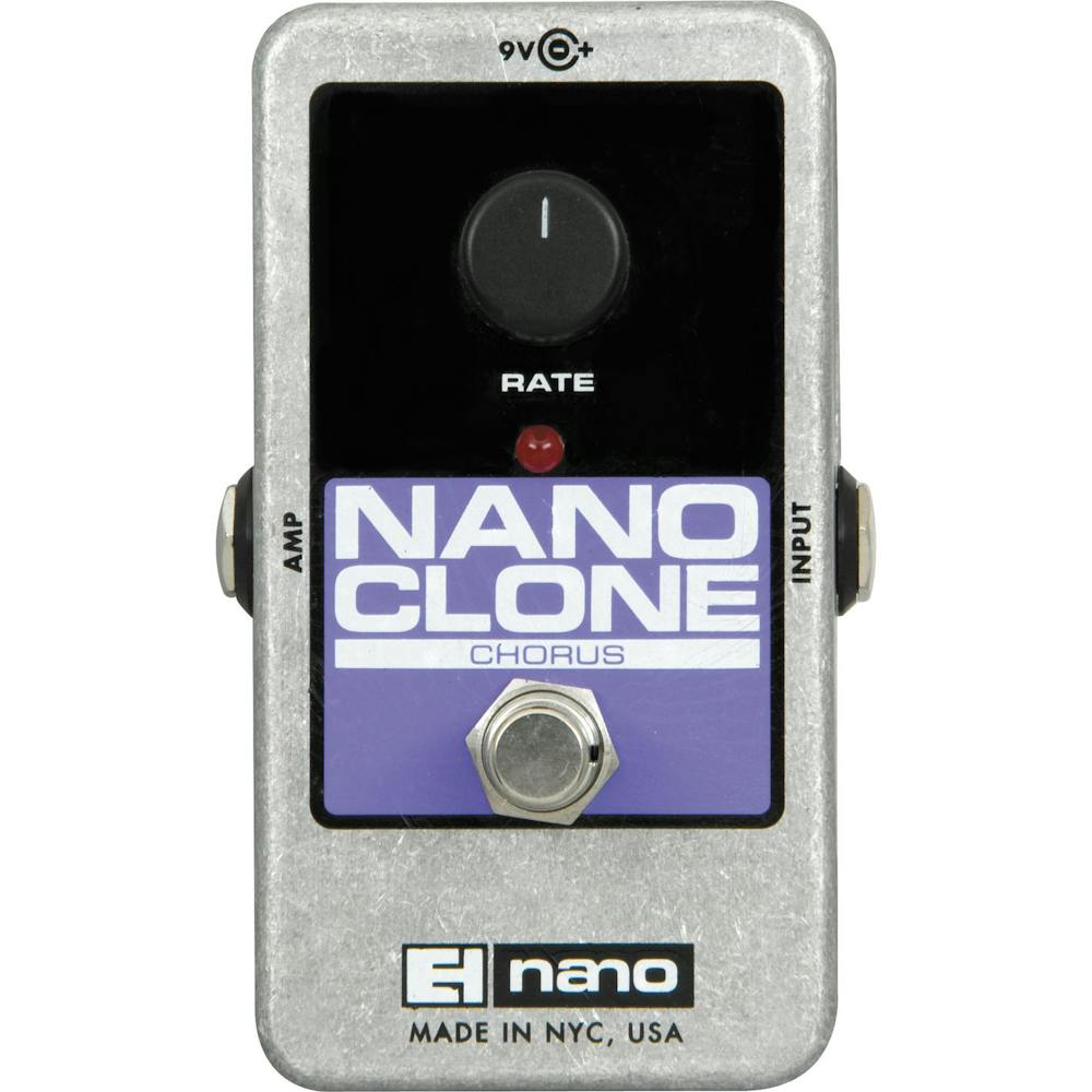 Electro Harmonix Nano Clone Chorus Pedal