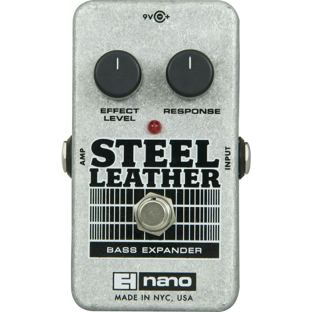 Electro Harmonix Steel Leather Bass Attack Pedal