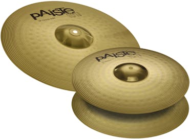 Paiste 101 Two-Piece Cymbal Set