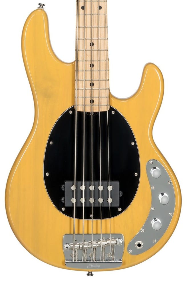 Sterling by Music Man StingRay5 Classic in Butterscotch