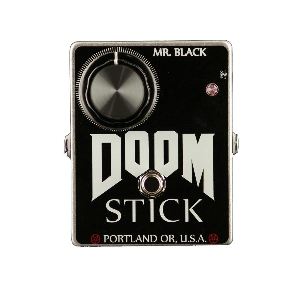 Mr. Black Doomstick Fuzz Pedal
