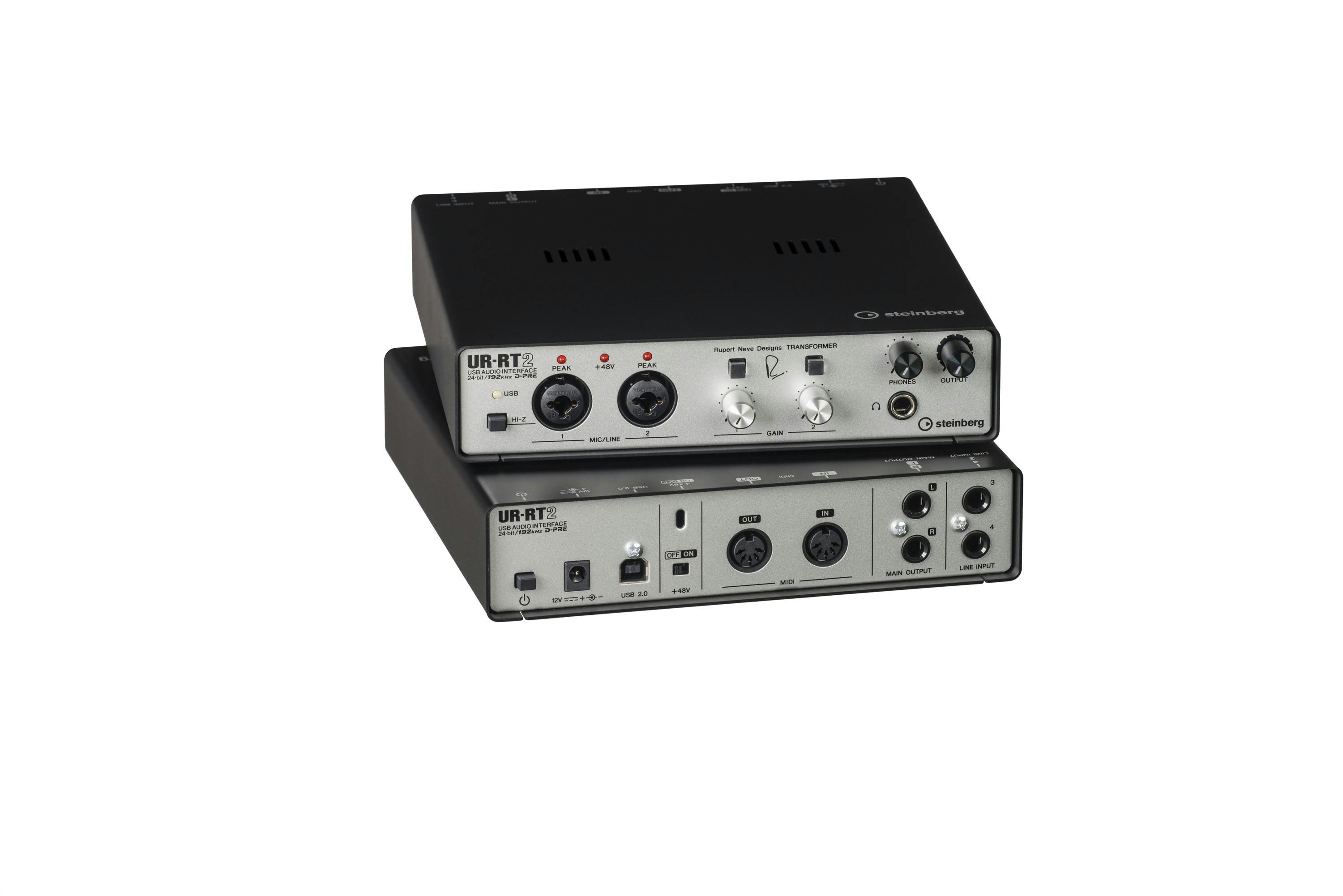 Steinberg UR-RT2 USB Audio Interface with Rupert Neve Designs