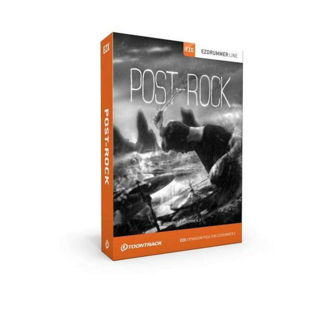Toontrack EZX - Post-Rock Download