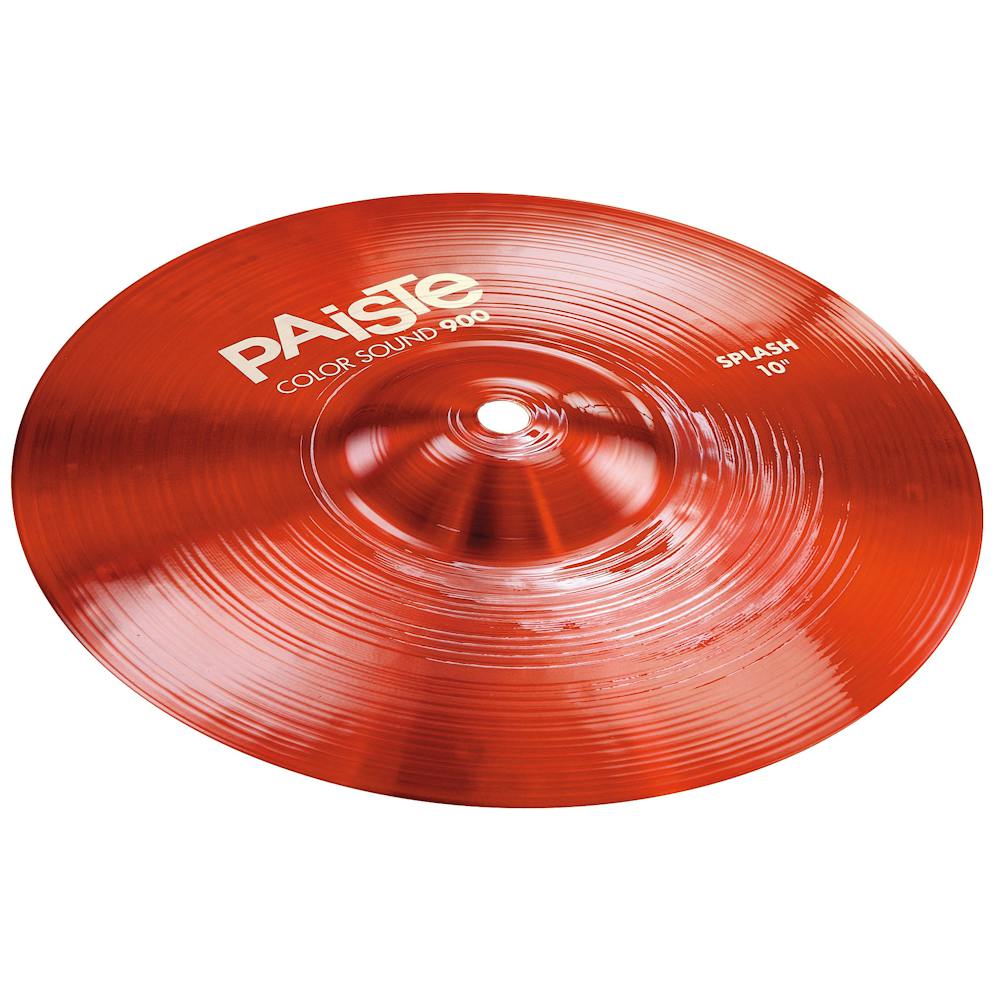 Paiste Color Sound 900 Red 10 Splash Cymbal