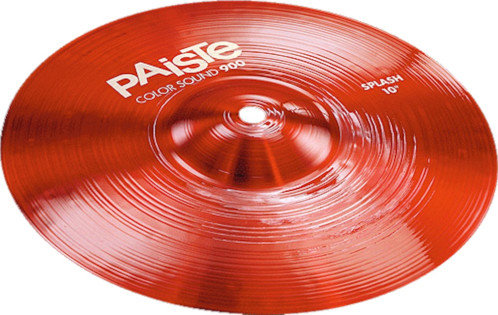 Paiste Color Sound 900 Red 12 Splash