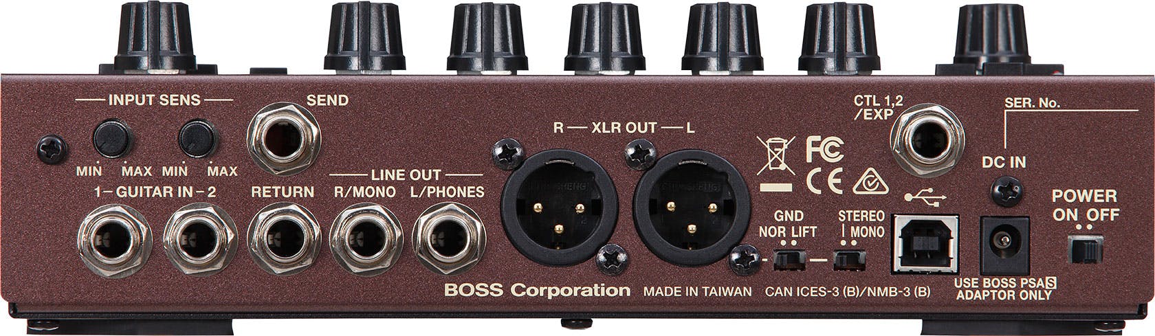 Boss AD-10 Acoustic Preamp Pedal - Andertons Music Co.