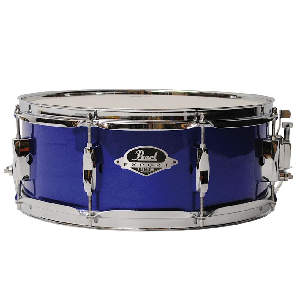 Pearl Export 14x5.5" Snare in High Voltage Blue