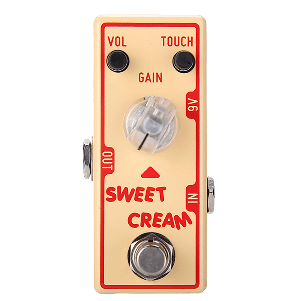 Tone City Sweet Cream Overdrive Pedal