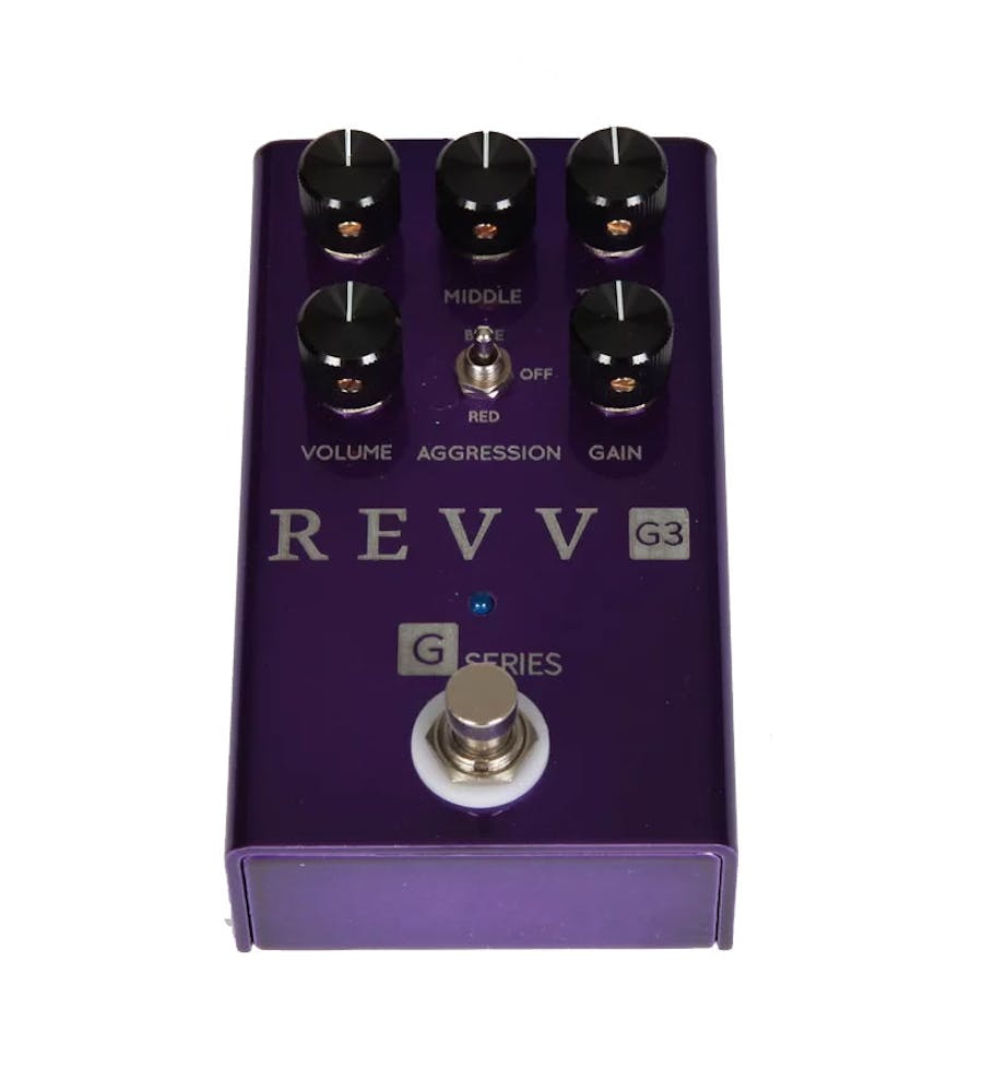 Revv Amplification G3 Distortion Pedal
