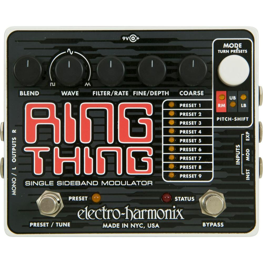 Electro Harmonix Ring Thing Ring Modulator Pedal