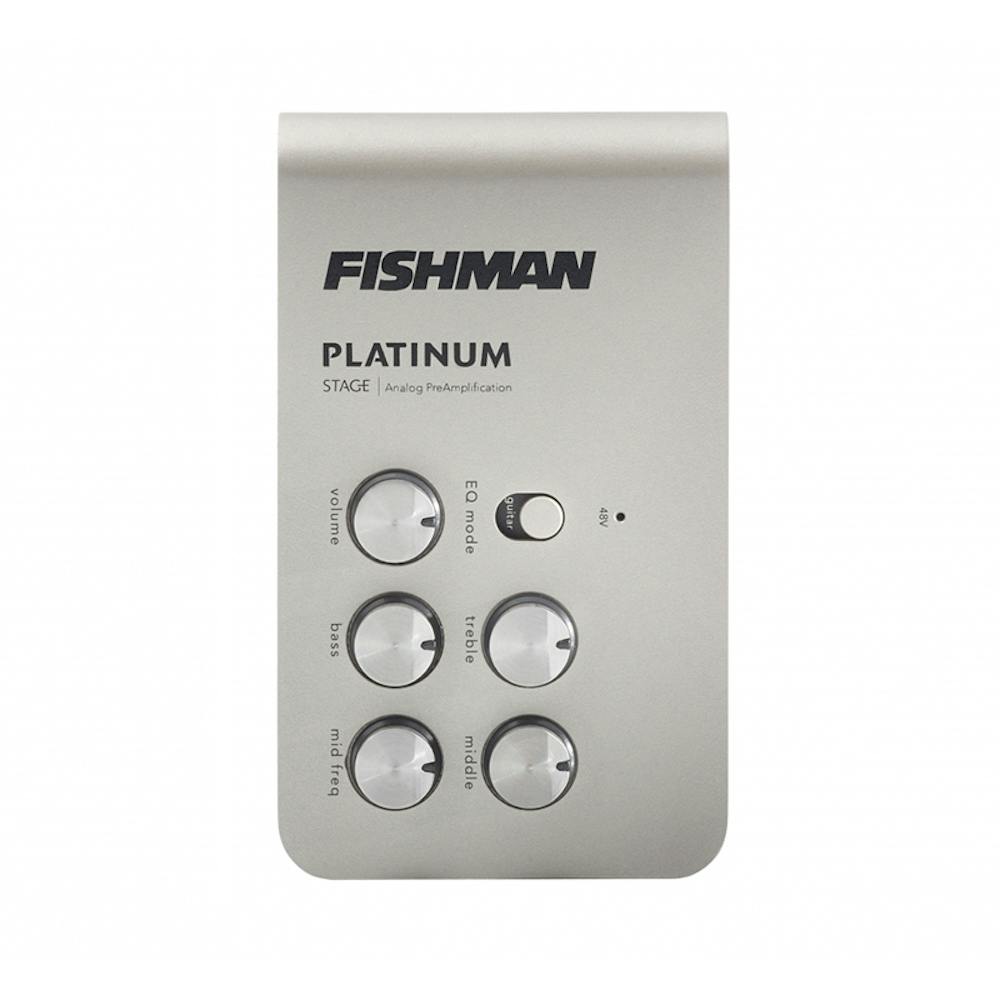 FISHMAN Platinum Stage universal instrument preamp and DI