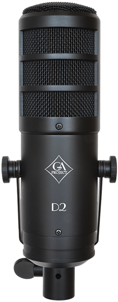Golden Age D2 Project Broadcast Dynamic Microphone