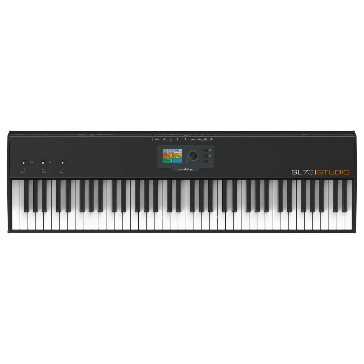 Studiologic SL73 Studio MIDI Keyboard Controller - Hammer Action -  Andertons Music Co.