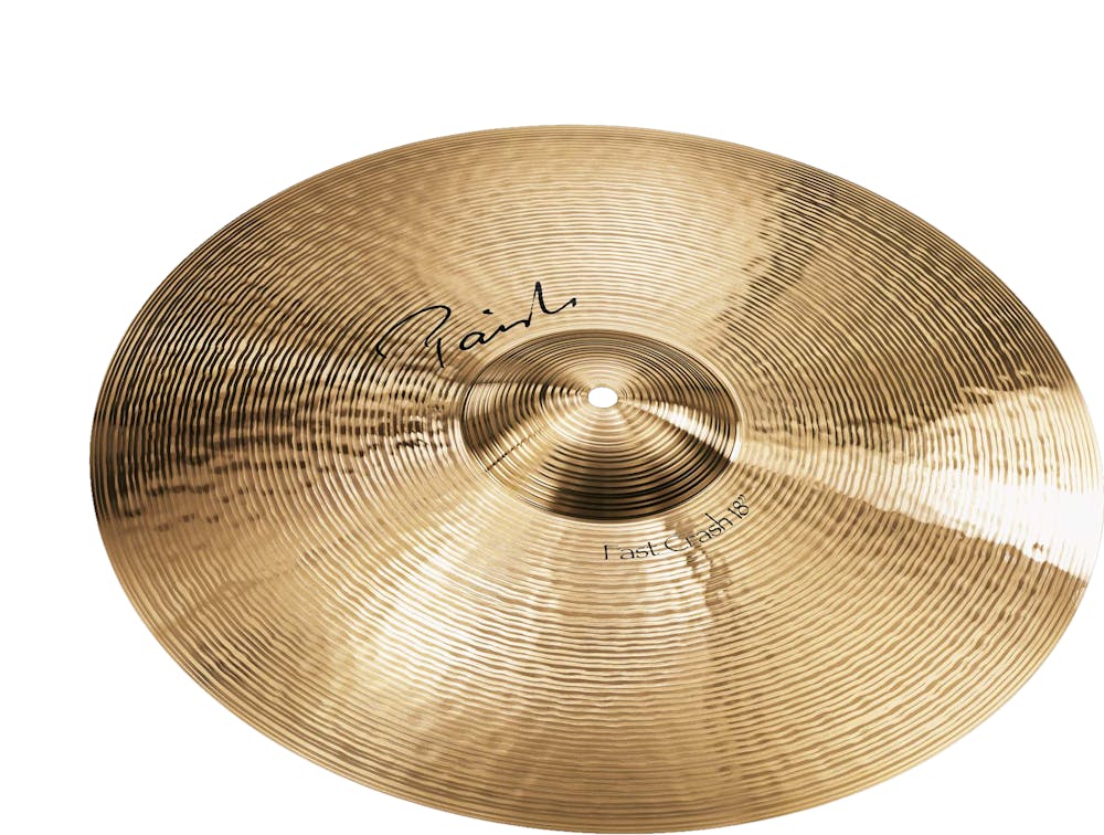 Paiste Signature 18" Fast Crash Cymbal