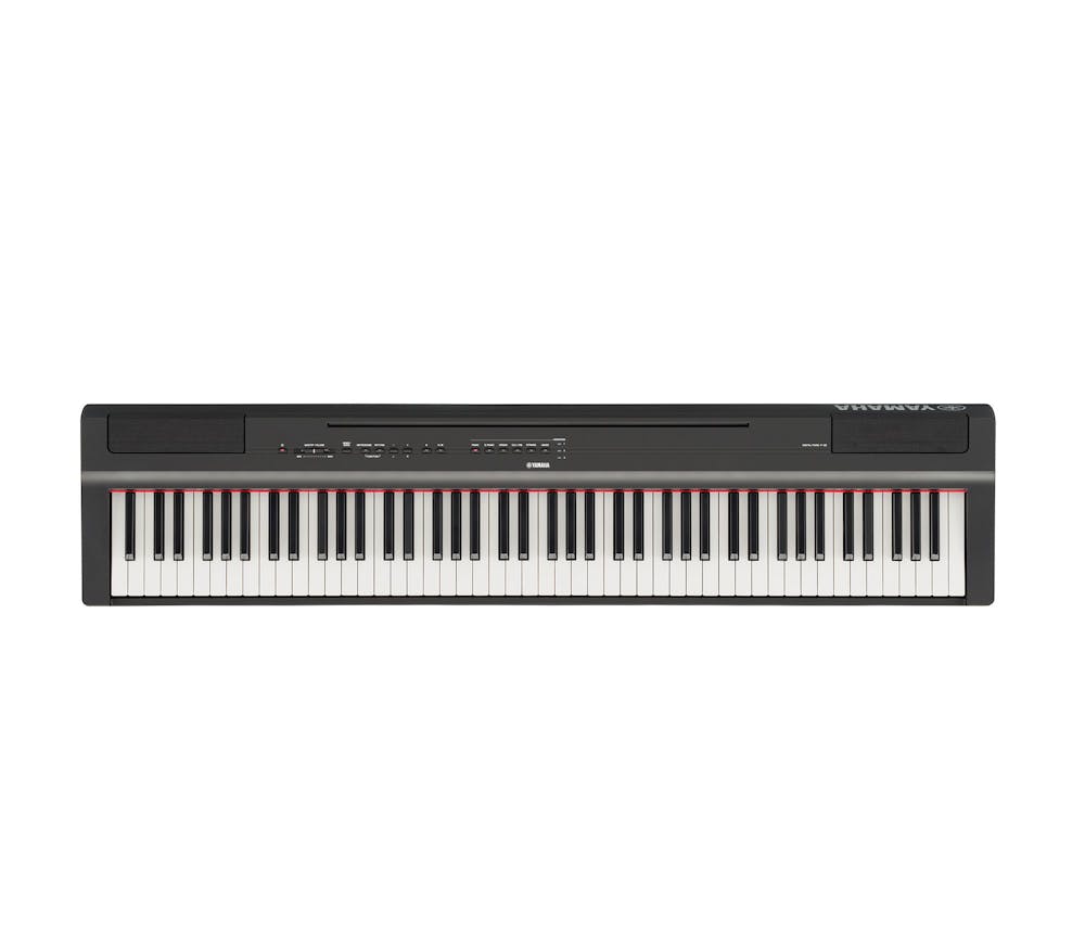 Yamaha P125 Digital Portable Piano in Black