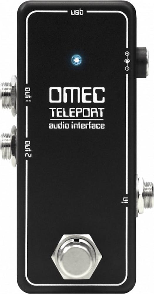 Orange OMEC Teleport USB Audio Interface Pedal