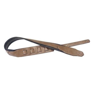 Stagg Copper Padded Leatherette Guitar Strap