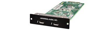 Universal Audio Thunderbolt 3 Option Card for Apollo Rack Interfaces