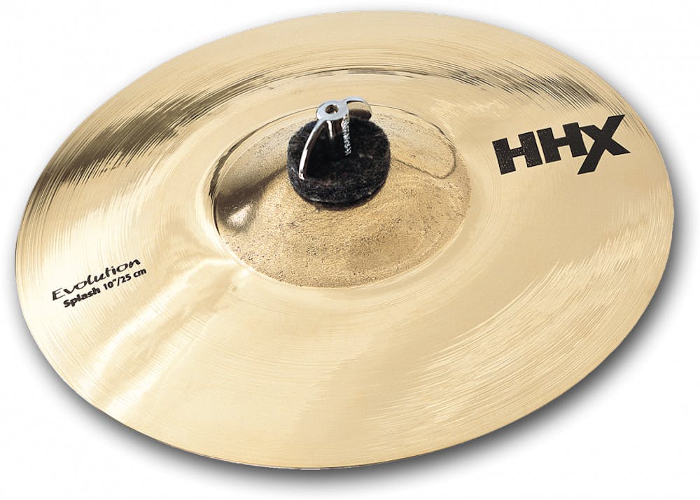 Sabian HHX 10" Evolution Splash Cymbal