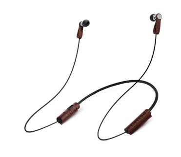 Meters Magnetic Wireless In-Ear Audio Monitors in Tan Leather