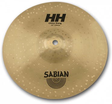 Sabian HH 10" China Kang Cymbal Brilliant