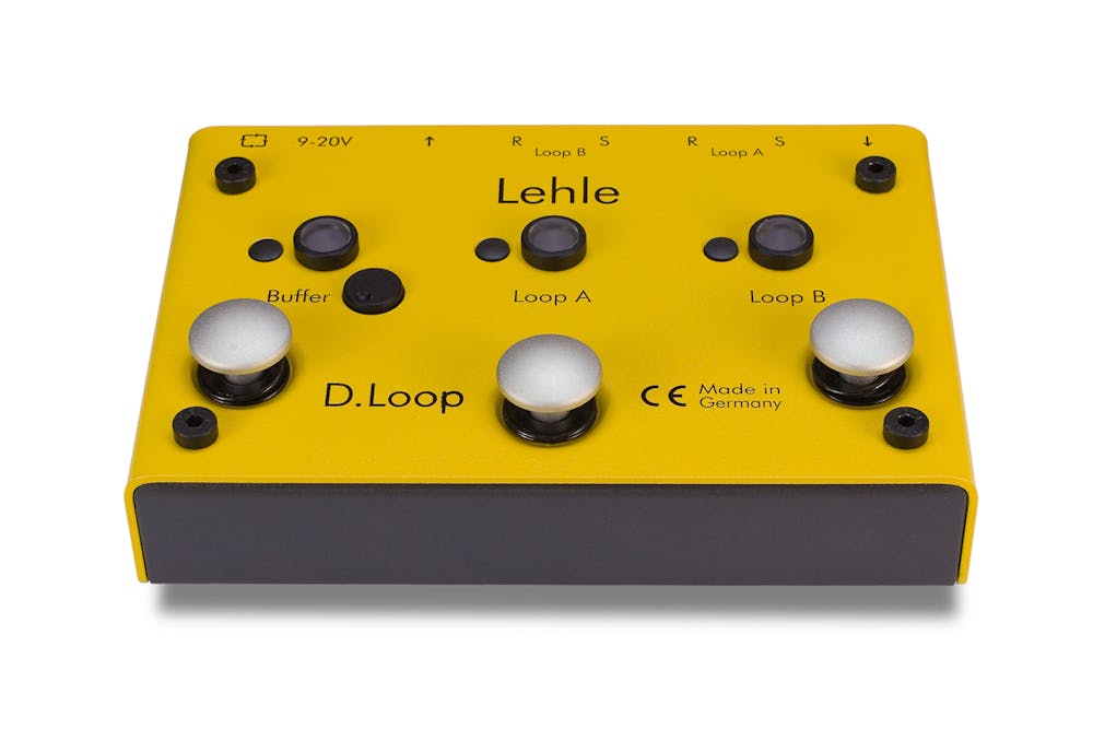 Lehle D.Loop SGOS Switcher Pedal