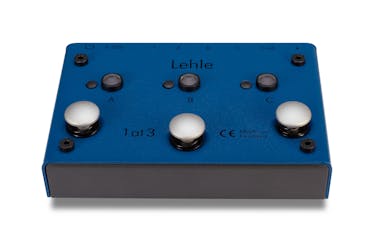 Lehle 1AT3 SGOS True Bypass Switcher Pedal