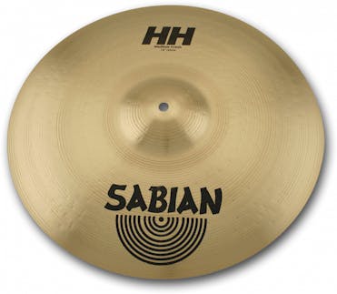 Sabian HH 16" Medium Crash Cymbal Natural