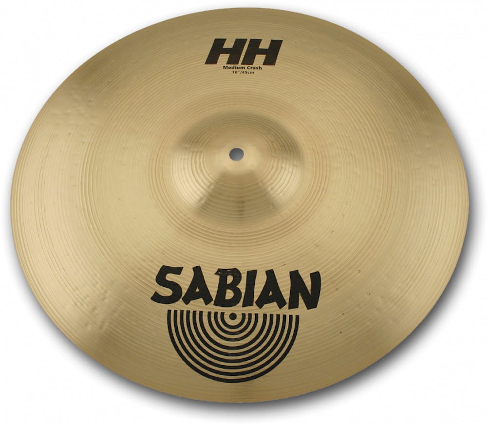 Sabian HH 16" Medium Crash Cymbal Brilliant