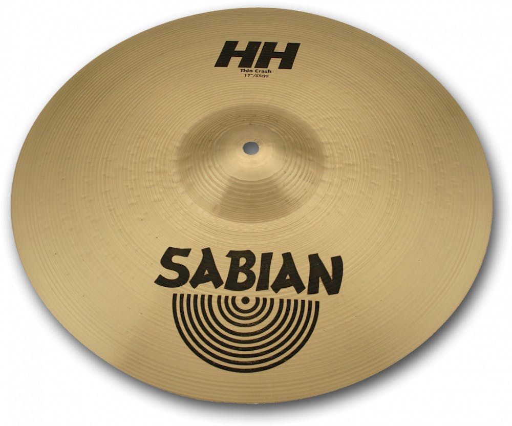 Sabian HH 17" Thin Crash Cymbal Natural