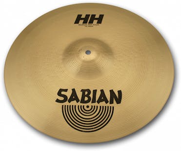 Sabian HH 17" Medium Thin Crash Cymbal Natural