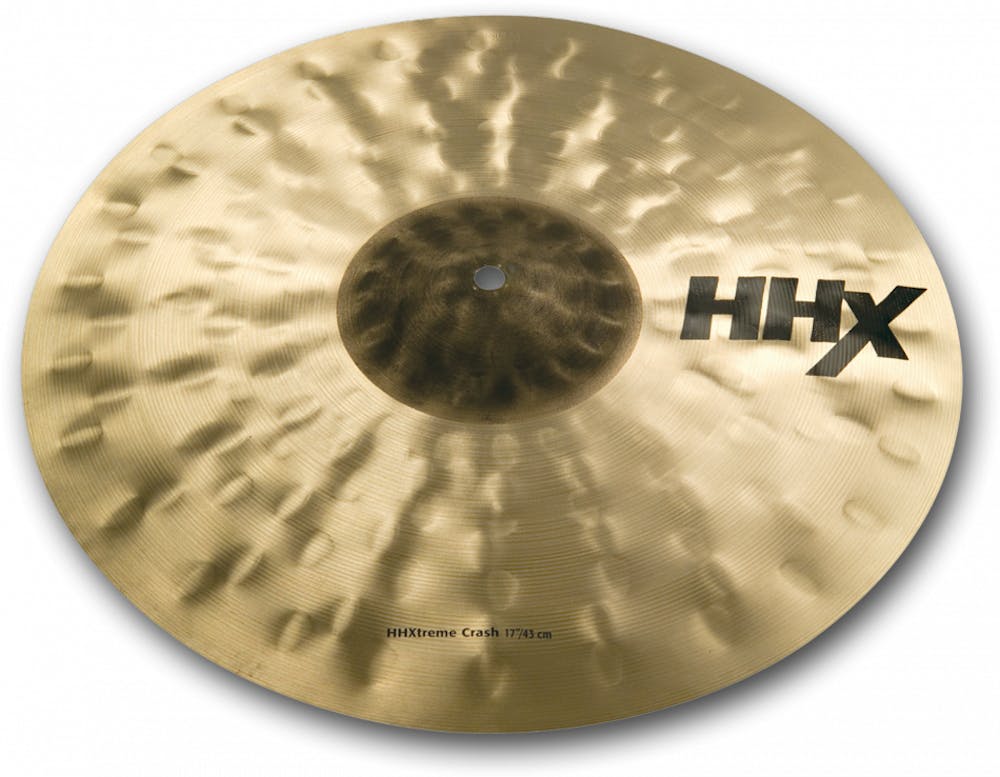 Sabian HHX 17" X-treme Crash Cymbal Natural