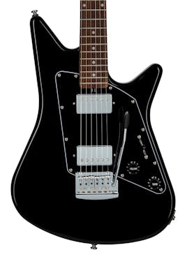 S.U.B by Sterling Albert Lee Signature Guitar in Black