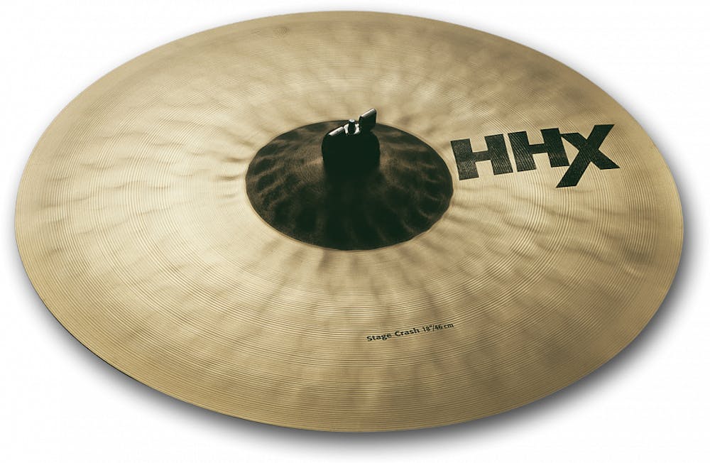 Sabian HHX 18" Stage Crash Cymbal Natural