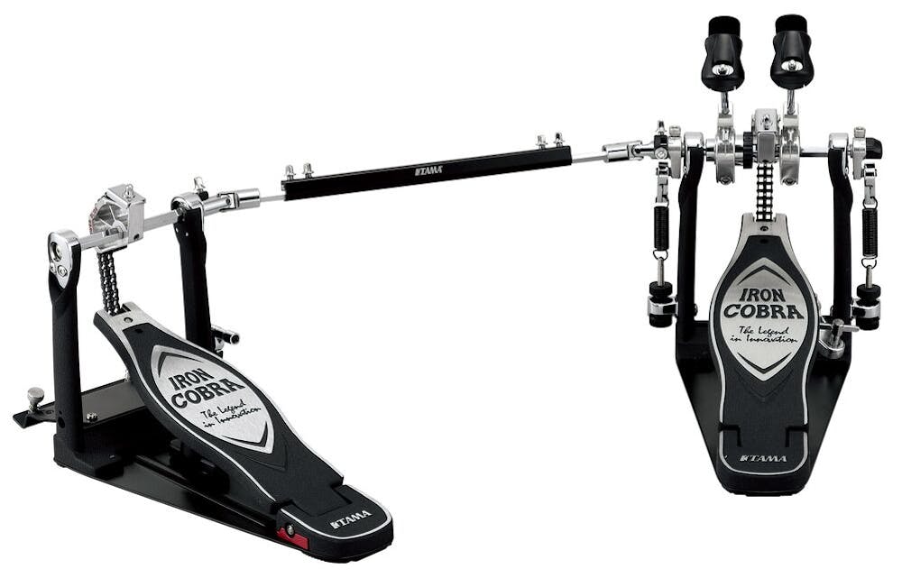 Tama Iron Cobra Power Glide Double Bass Drum Pedal with case